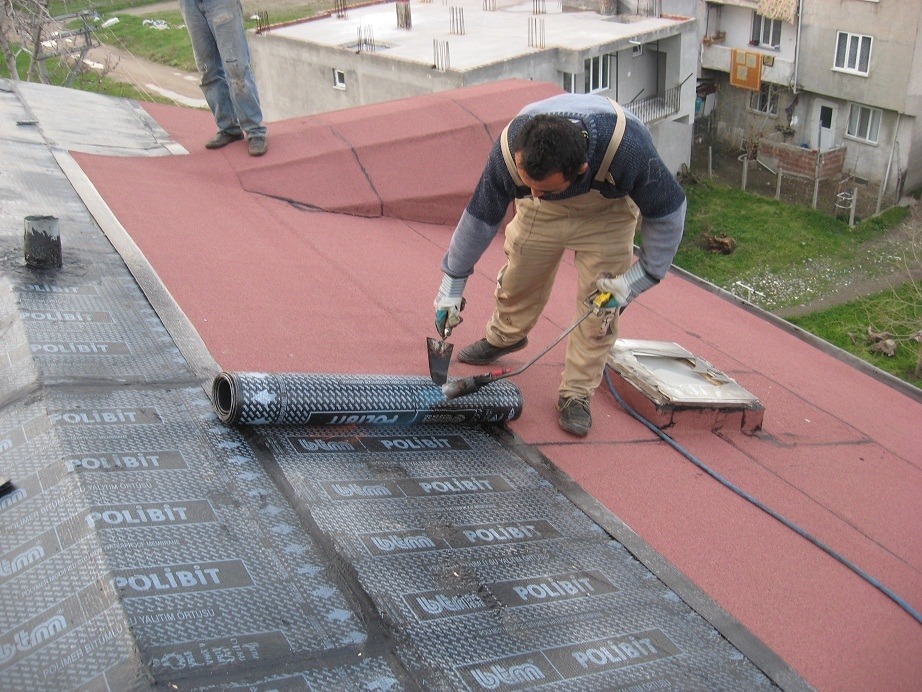 Karşıyaka profesyonel tpo membran Çatı – Membran cati örneği