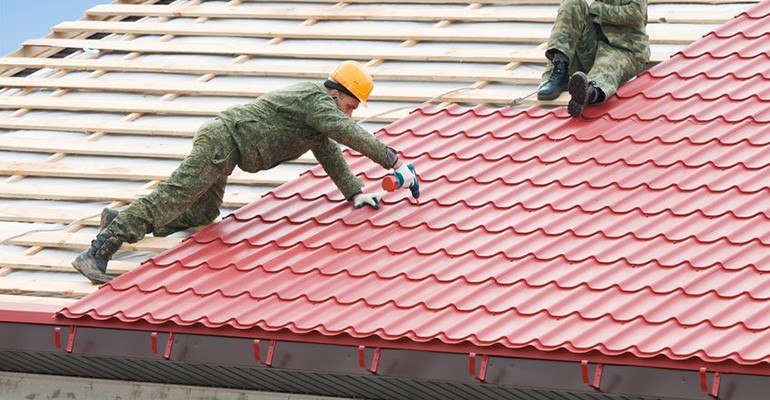 Karşıyaka profesyonel tpo membran Çatı – Onduline örneği