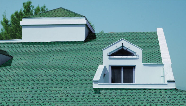 Karşıyaka profesyonel tpo membran Çatı – Shingle cati örneği